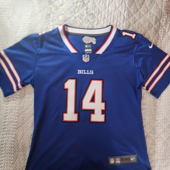 NFL Blue Buffalo Bills Jersey, Size Women's Large - Picture 1 of 5